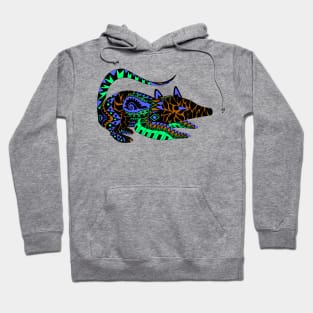 boho chic style possum ecopop Hoodie